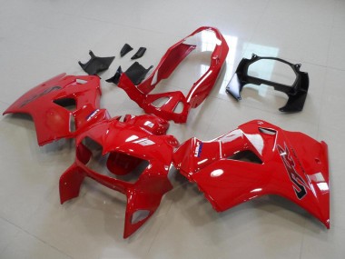 Carénages Moto Honda VFR 800 98-01 - Rouge