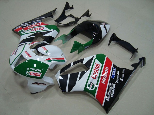 Carénages Moto Honda VTR 1000 00-06 - Castrol Carénages Moto Honda VTR 1000 00-06 - Castrol