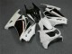 Carénages Moto Kawasaki EX250 08-12 - Blanc Noir Ninja Carénages Moto Kawasaki EX250 08-12 - Blanc Noir Ninja