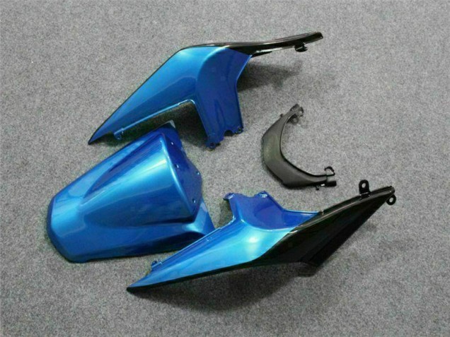 Carénages Moto Kawasaki EX250 08-12 - Bleu Blanc Noir Ninja Carénages Moto Kawasaki EX250 08-12 - Bleu Blanc Noir Ninja