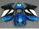 Carénages Moto Kawasaki EX250 08-12 - Bleu Blanc Noir Ninja Carénages Moto Kawasaki EX250 08-12 - Bleu Blanc Noir Ninja