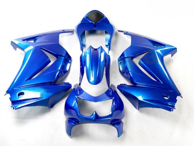 Carénages Moto Kawasaki EX250 08-12 - Bleu Carénages Moto Kawasaki EX250 08-12 - Bleu