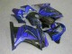 Carénages Moto Kawasaki EX250 08-12 - Noir Bleu Carénages Moto Kawasaki EX250 08-12 - Noir Bleu
