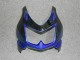 Carénages Moto Kawasaki EX250 08-12 - Noir Bleu Carénages Moto Kawasaki EX250 08-12 - Noir Bleu