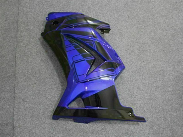 Carénages Moto Kawasaki EX250 08-12 - Noir Bleu Carénages Moto Kawasaki EX250 08-12 - Noir Bleu