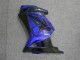 Carénages Moto Kawasaki EX250 08-12 - Noir Bleu Carénages Moto Kawasaki EX250 08-12 - Noir Bleu
