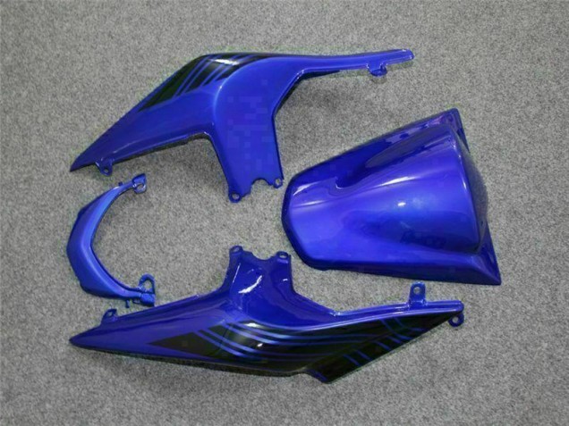 Carénages Moto Kawasaki EX250 08-12 - Noir Bleu Carénages Moto Kawasaki EX250 08-12 - Noir Bleu