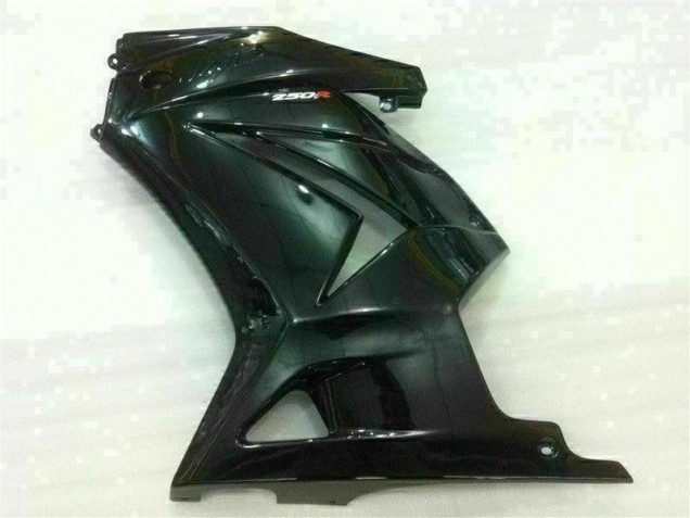 Carénages Moto Kawasaki EX250 08-12 - Noir Carénages Moto Kawasaki EX250 08-12 - Noir