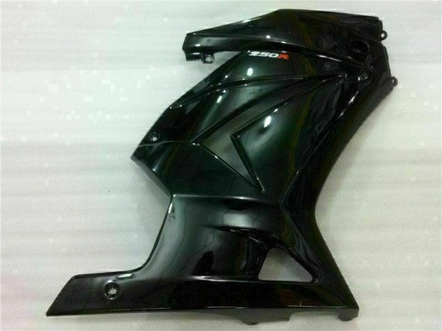 Carénages Moto Kawasaki EX250 08-12 - Noir Carénages Moto Kawasaki EX250 08-12 - Noir