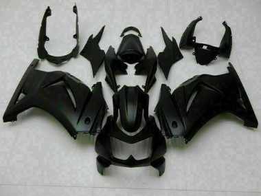 Carénages Moto Kawasaki EX250 08-12 - Noir Mat