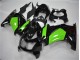 Carénages Moto Kawasaki EX250 08-12 - Noir Vert Carénages Moto Kawasaki EX250 08-12 - Noir Vert