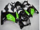 Carénages Moto Kawasaki EX250 08-12 - Noir Vert Carénages Moto Kawasaki EX250 08-12 - Noir Vert