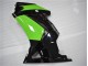 Carénages Moto Kawasaki EX250 08-12 - Noir Vert Carénages Moto Kawasaki EX250 08-12 - Noir Vert