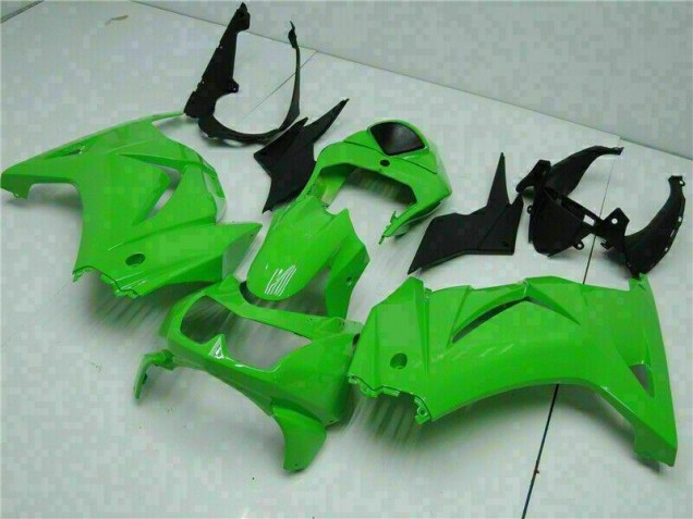 Carénages Moto Kawasaki EX250 08-12 - Vert Carénages Moto Kawasaki EX250 08-12 - Vert