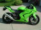 Carénages Moto Kawasaki EX250 08-12 - Vert Carénages Moto Kawasaki EX250 08-12 - Vert