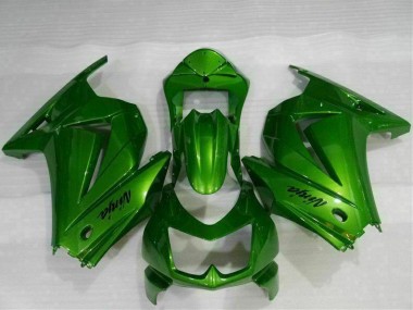 Carénages Moto Kawasaki EX250 08-12 - Vert Ninja