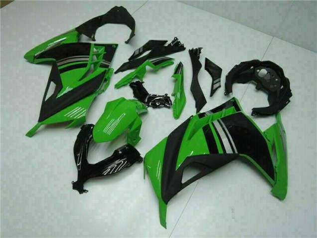 Carénages Moto Kawasaki EX300 13-16 - Bleu Noir Carénages Moto Kawasaki EX300 13-16 - Bleu Noir