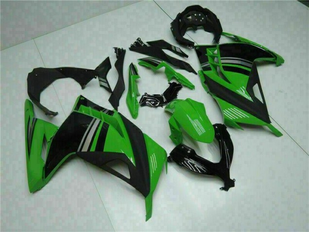 Carénages Moto Kawasaki EX300 13-16 - Bleu Noir Carénages Moto Kawasaki EX300 13-16 - Bleu Noir