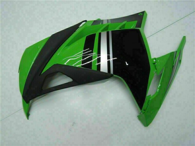 Carénages Moto Kawasaki EX300 13-16 - Bleu Noir Carénages Moto Kawasaki EX300 13-16 - Bleu Noir