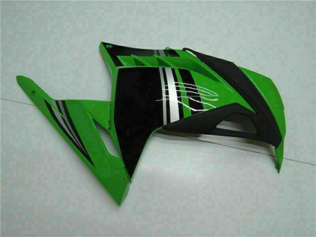 Carénages Moto Kawasaki EX300 13-16 - Bleu Noir Carénages Moto Kawasaki EX300 13-16 - Bleu Noir