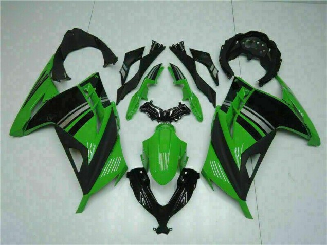 Carénages Moto Kawasaki EX300 13-16 - Bleu Noir Carénages Moto Kawasaki EX300 13-16 - Bleu Noir
