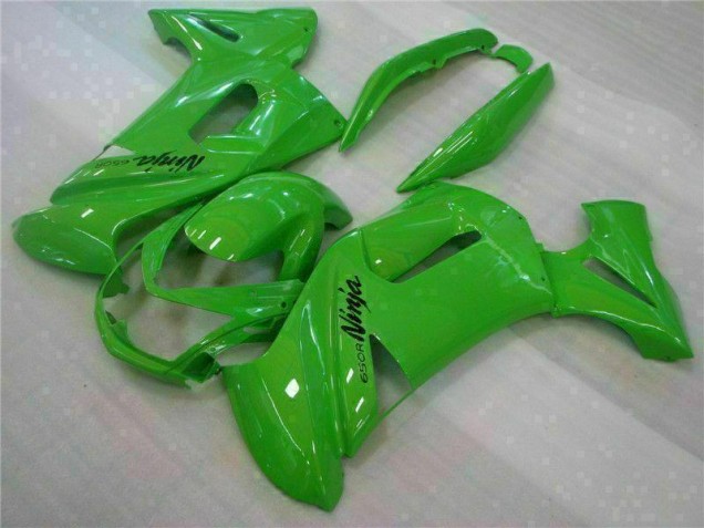 Carénages Moto Kawasaki EX650 06-08 - Vert