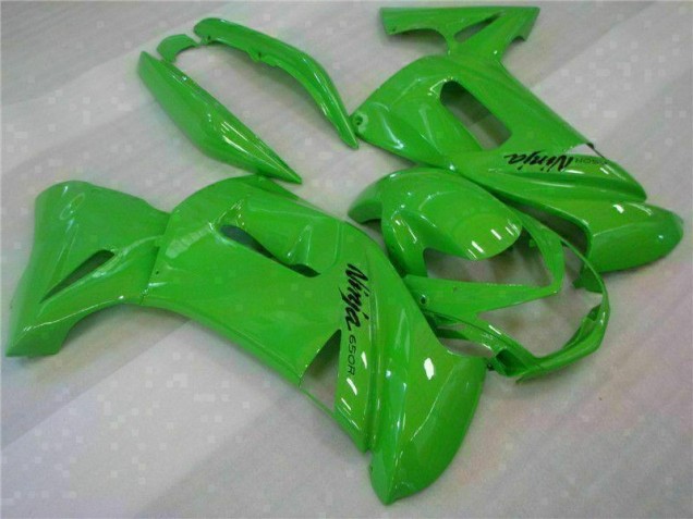 Carénages Moto Kawasaki EX650 06-08 - Vert