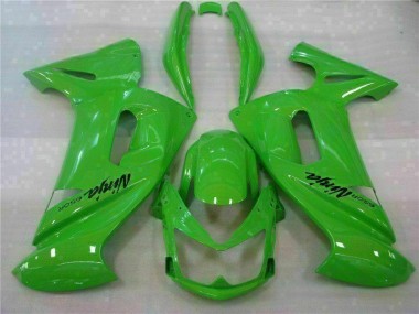Carénages Moto Kawasaki EX650 06-08 - Vert