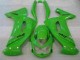 Carénages Moto Kawasaki EX650 06-08 - Vert