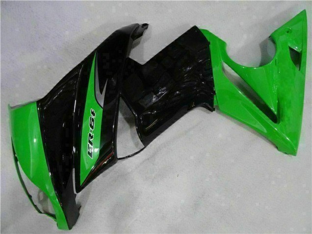 Carénages Moto Kawasaki EX650 06-08 - Vert Noir Carénages Moto Kawasaki EX650 06-08 - Vert Noir