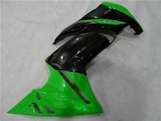 Carénages Moto Kawasaki EX650 06-08 - Vert Noir Carénages Moto Kawasaki EX650 06-08 - Vert Noir