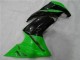 Carénages Moto Kawasaki EX650 06-08 - Vert Noir Carénages Moto Kawasaki EX650 06-08 - Vert Noir