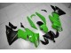 Carénages Moto Kawasaki EX650 09-11 - Vert Noir Carénages Moto Kawasaki EX650 09-11 - Vert Noir