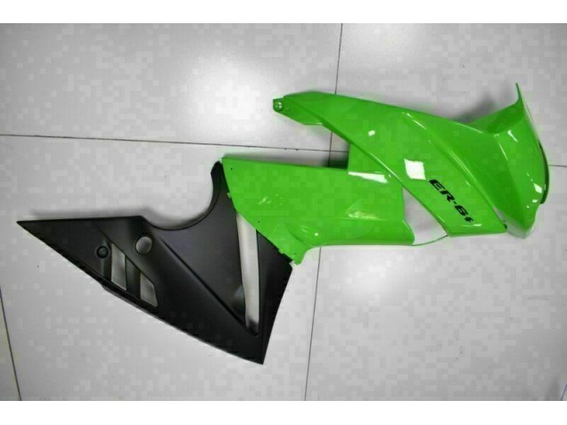 Carénages Moto Kawasaki EX650 09-11 - Vert Noir Carénages Moto Kawasaki EX650 09-11 - Vert Noir