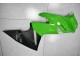 Carénages Moto Kawasaki EX650 09-11 - Vert Noir Carénages Moto Kawasaki EX650 09-11 - Vert Noir