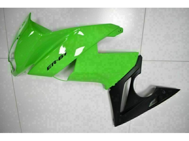 Carénages Moto Kawasaki EX650 09-11 - Vert Noir Carénages Moto Kawasaki EX650 09-11 - Vert Noir