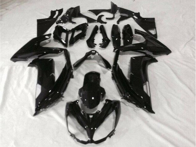 Carénages Moto Kawasaki EX650 12-16 - Noir Brillant Carénages Moto Kawasaki EX650 12-16 - Noir Brillant