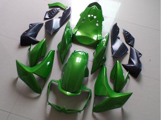 Carénages Moto Kawasaki Z1000 07-09 - Vert Carénages Moto Kawasaki Z1000 07-09 - Vert