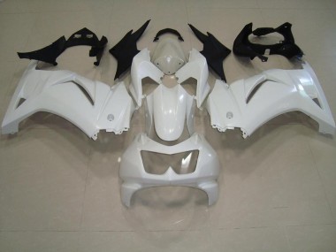 Carénages Moto Kawasaki ZX 250R 08-12 - Blanc