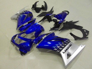 Carénages Moto Kawasaki ZX 250R 08-12 - Bleu