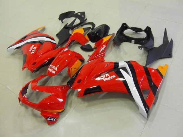 Carénages Moto Kawasaki ZX 250R 08-12 - Rouge Noir Carénages Moto Kawasaki ZX 250R 08-12 - Rouge Noir