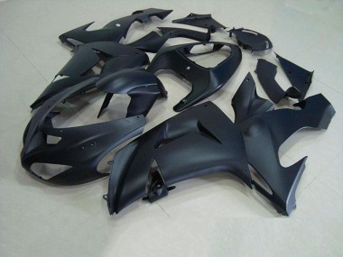 Carénages Moto Kawasaki ZX10R 06-07 - Noir Mat