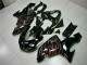 Carénages Moto Kawasaki ZX10R 06-07 - Noir Rouge Flamme Carénages Moto Kawasaki ZX10R 06-07 - Noir Rouge Flamme