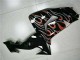Carénages Moto Kawasaki ZX10R 06-07 - Noir Rouge Flamme Carénages Moto Kawasaki ZX10R 06-07 - Noir Rouge Flamme