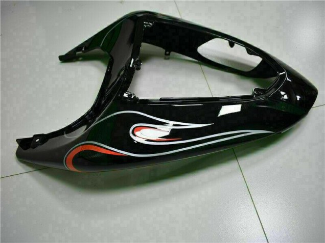 Carénages Moto Kawasaki ZX10R 06-07 - Noir Rouge Flamme Carénages Moto Kawasaki ZX10R 06-07 - Noir Rouge Flamme