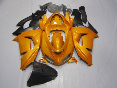 Carénages Moto Kawasaki ZX10R 06-07 - Orange