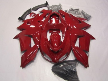 Carénages Moto Kawasaki ZX10R 06-07 - Rouge