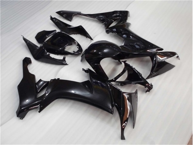 Carénages Moto Kawasaki ZX10R 08-10 - Noir Brillant Carénages Moto Kawasaki ZX10R 08-10 - Noir Brillant