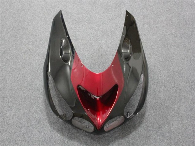 Carénages Moto Kawasaki ZX14R ZZR 1400 06-11 - Noir Rouge Carénages Moto Kawasaki ZX14R ZZR 1400 06-11 - Noir Rouge