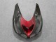 Carénages Moto Kawasaki ZX14R ZZR 1400 06-11 - Noir Rouge Carénages Moto Kawasaki ZX14R ZZR 1400 06-11 - Noir Rouge